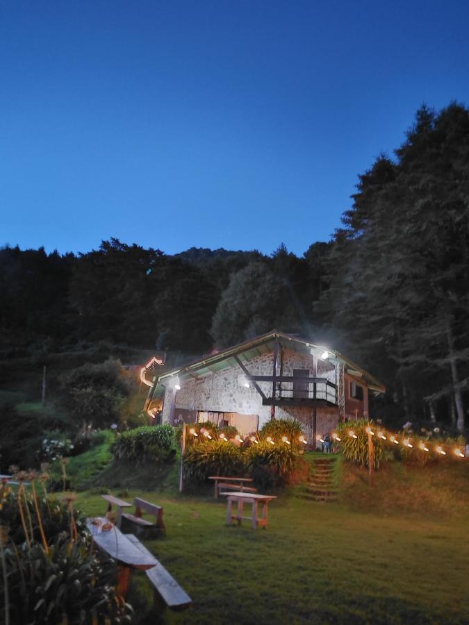 El Pital Ecolodge San Ignacio Exterior foto